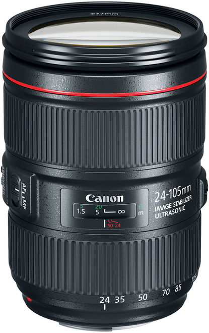 CANON<br/>EF 24-105/4 L IS II USM