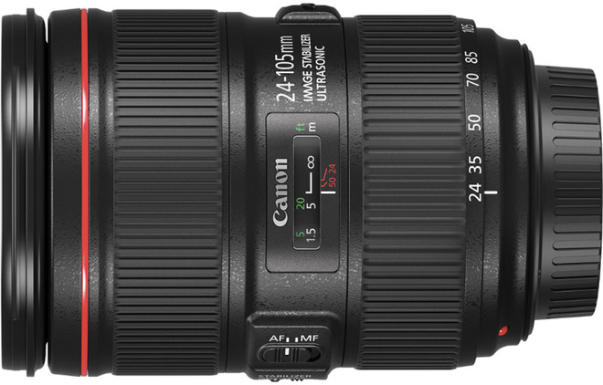 CANON<br/>EF 24-105/4 L IS II USM