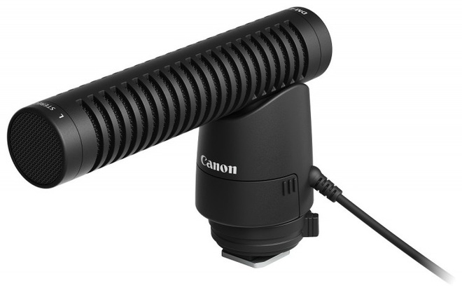 CANON<br/>MICROPHONE STEREO DIRECTIONNEL DM-E1