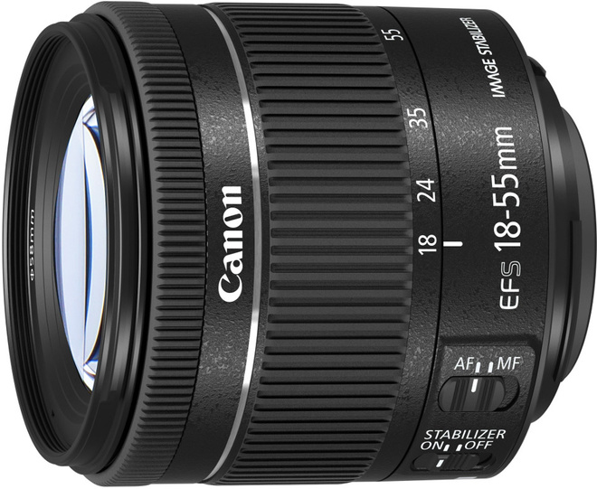 CANON<br/>EF-S 18-55/4-5.6 IS STM