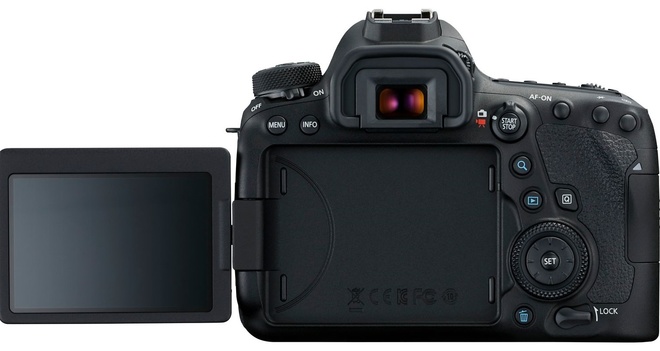 CANON<br/>EOS 6D MARK II BOITIER NU