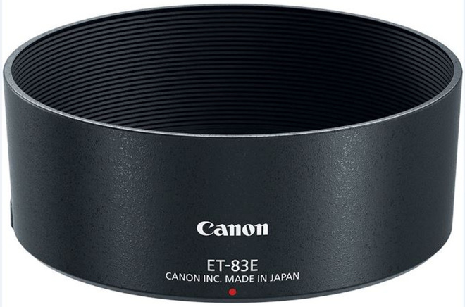 CANON<br/>PARE-SOLEIL ET-83E