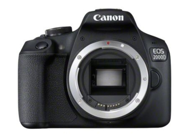 CANON<br/>EOS 2000D BOITIER NU