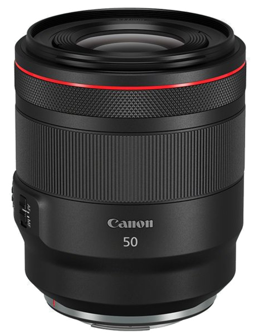 CANON<br/>RF 50/1.2 L USM