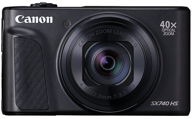 CANON<br/>POWERSHOT SX 740 HS NOIR