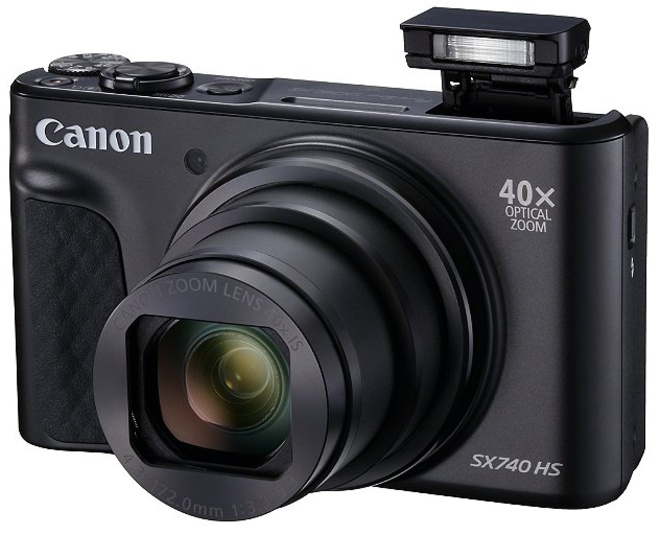 CANON<br/>POWERSHOT SX 740 HS NOIR