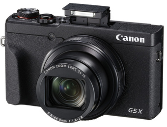 CANON<br/>POWERSHOT G5X MARK II