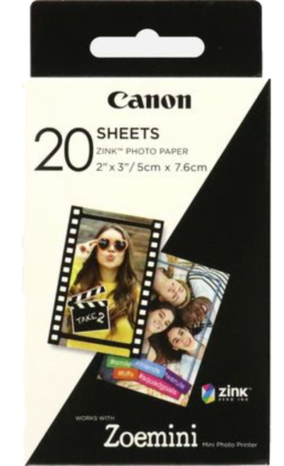 CANON<br/>ZOE MINI 20 FEUILLES ZP 2030