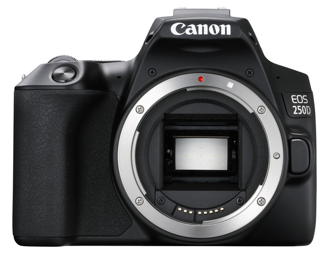CANON EOS 250D NOIR BOITIER NU