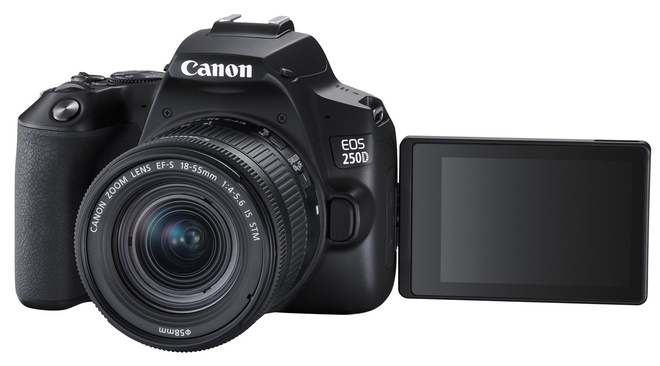 CANON EOS 250D NOIR 18-55 IS STM