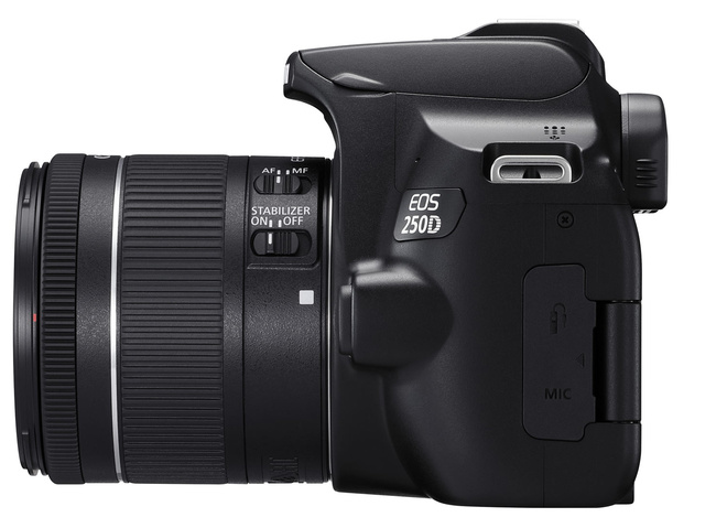 CANON EOS 250D NOIR 18-55 IS STM
