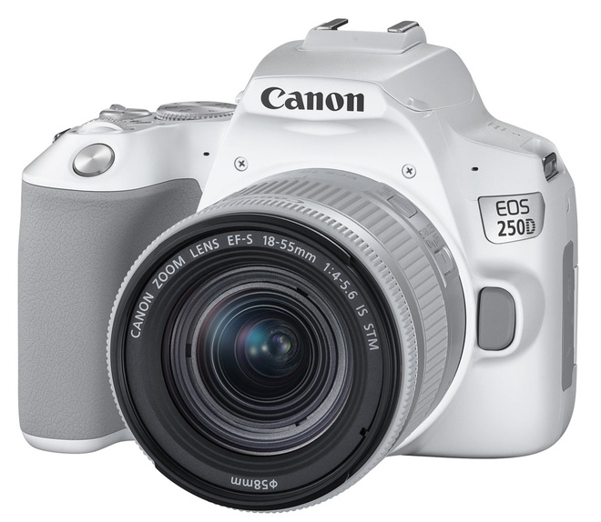 CANON EOS 250D BLANC 18-55 IS STM