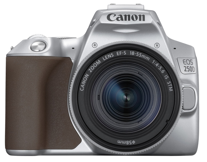 CANON EOS 250D ARGENT 18-55 IS STM