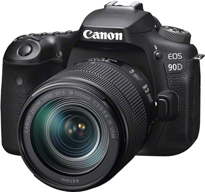 CANON<br/>EOS 90D + 18-135 IS USM