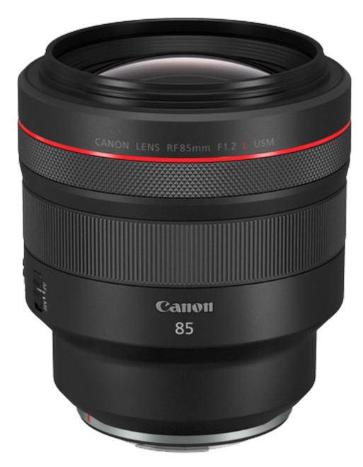 CANON<br/>RF 85/1.2 L USM