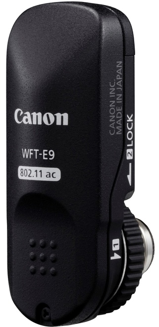 CANON<br/>TRANSMETTEUR WI-FI WFT-E9B