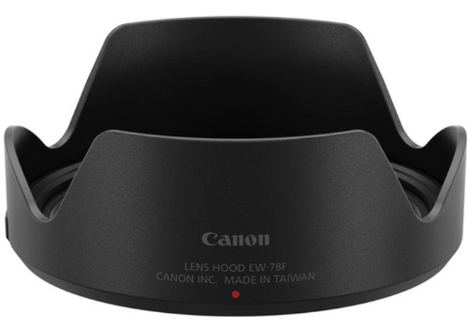 CANON<br/>PARE-SOLEIL EW-78F