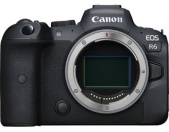 CANON<br/>EOS R6 BOITIER NU