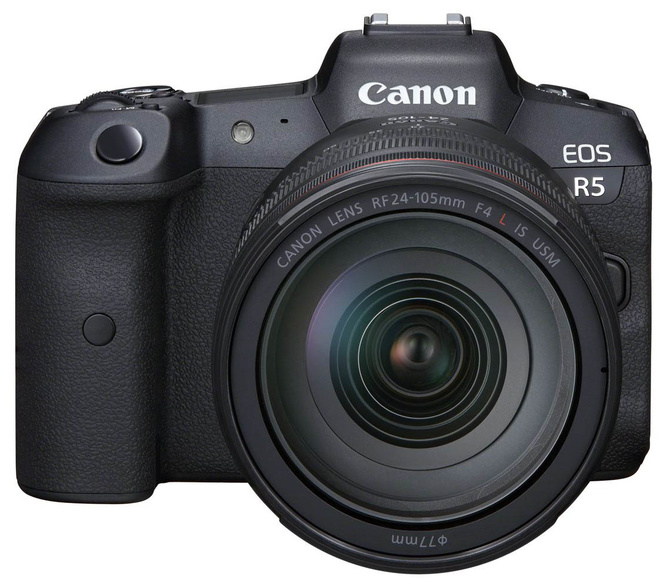 CANON<br/>EOS R5 + 24-105/4 L IS USM