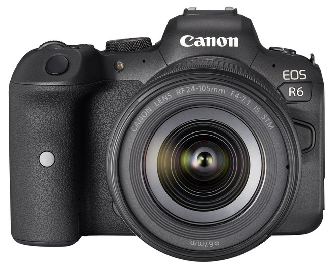 CANON<br/>EOS R6 + RF 24-105/4-7.1 IS STM