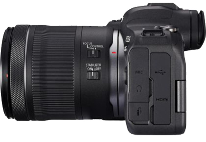 CANON<br/>EOS R6 + RF 24-105/4-7.1 IS STM