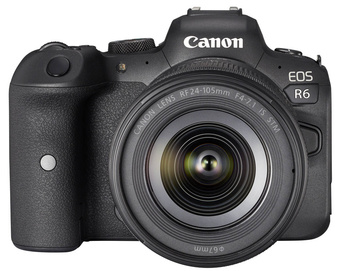 CANON<br/>EOS R6 + RF 24-105/4-7.1 IS STM