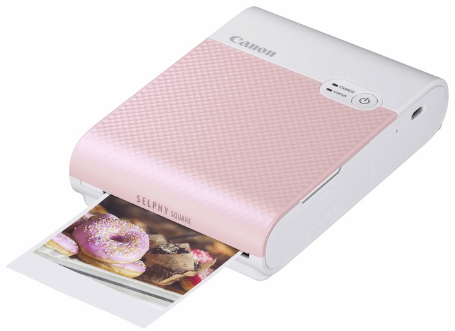 CANON<br/>SELPHY SQUARE QX10 PINK - PDT WEB