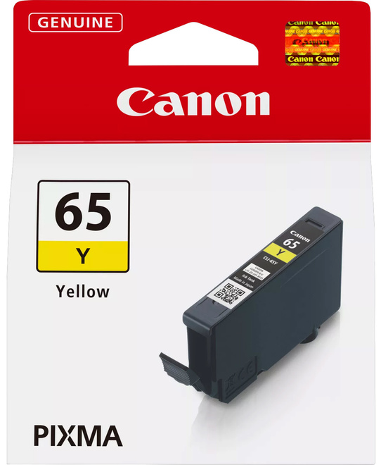 CANON<br/>cartouche encre 12,6ml.yellow.