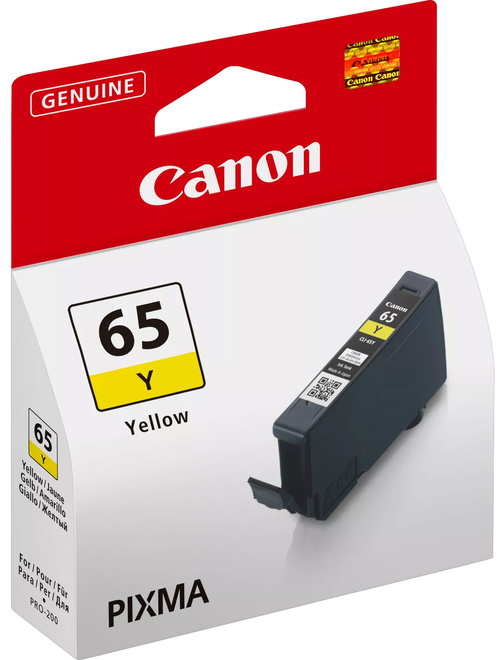 CANON<br/>cartouche encre 12,6ml.yellow.
