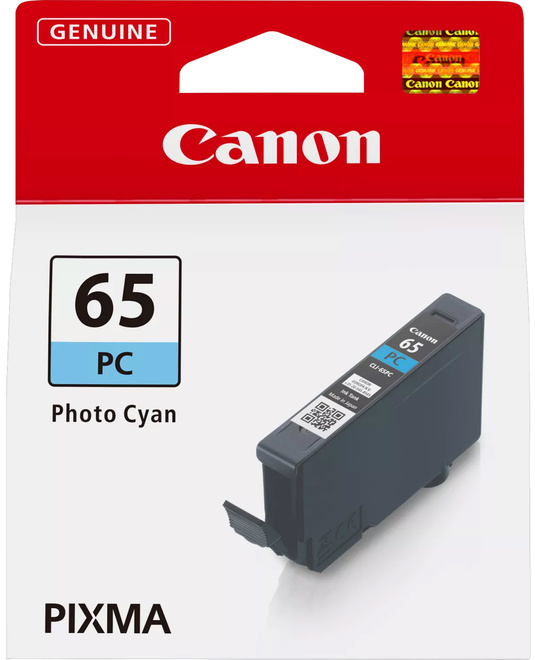 CANON<br/>cartouche encre photo 12,6ml.cyan.
