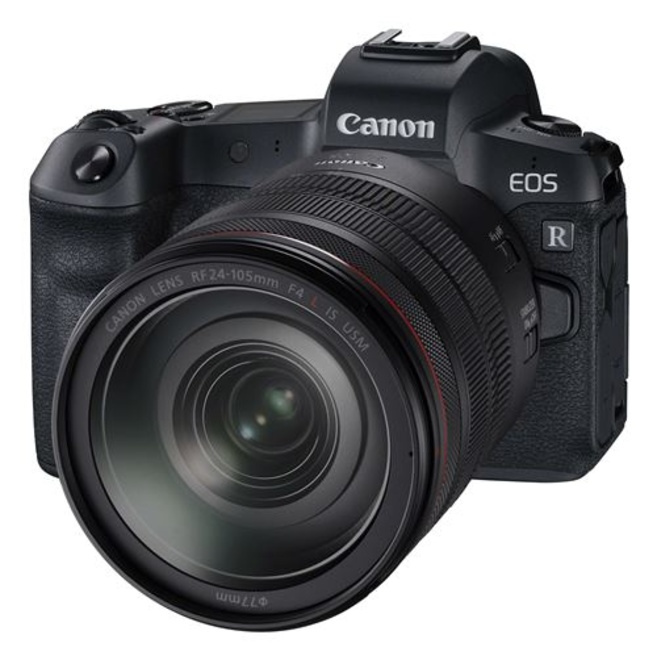 CANON EOS R + RF 24-105/4-7.1 IS STM