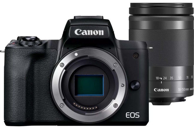 CANON<br/>EOS M 50 NOIR MARK II+18-150 IS STM