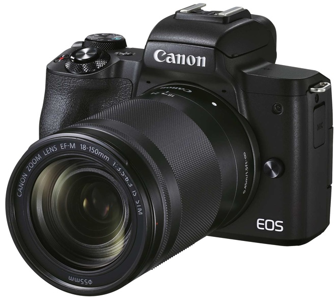 CANON<br/>EOS M 50 NOIR MARK II+18-150 IS STM