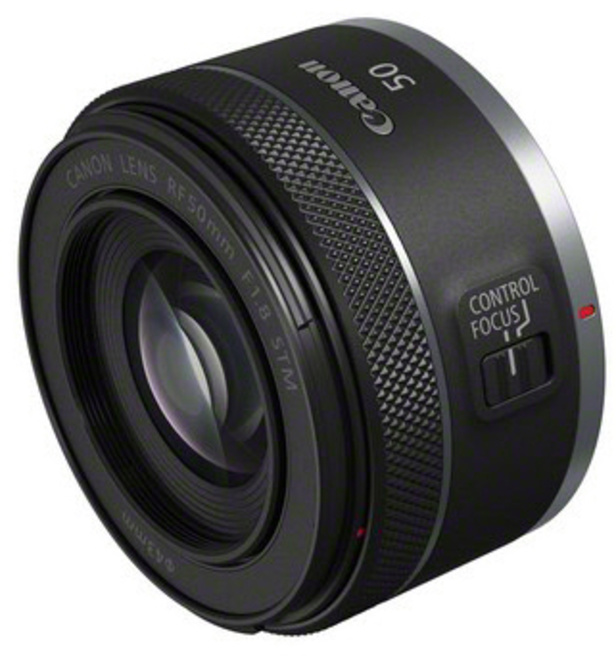 CANON<br/>RF 50/1.8 STM