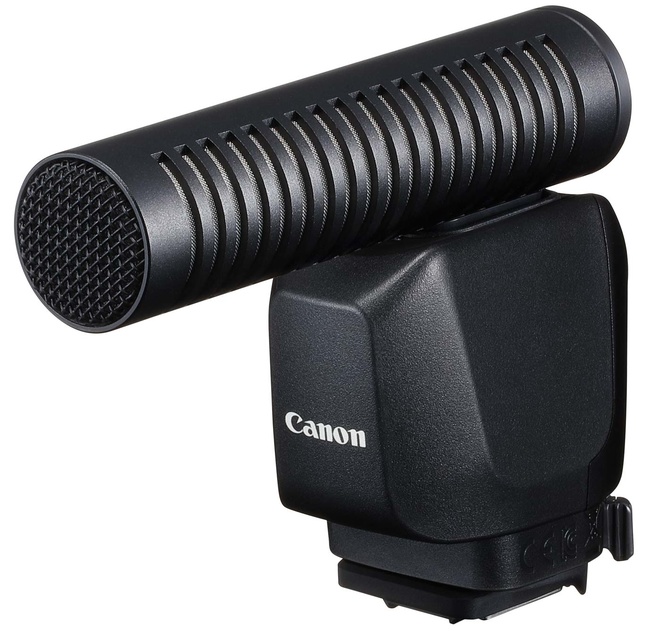 CANON<br/>MICROPHONE DM-E1D