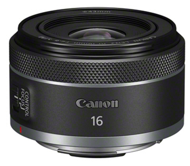 CANON<br/>RF 16/2.8 STM