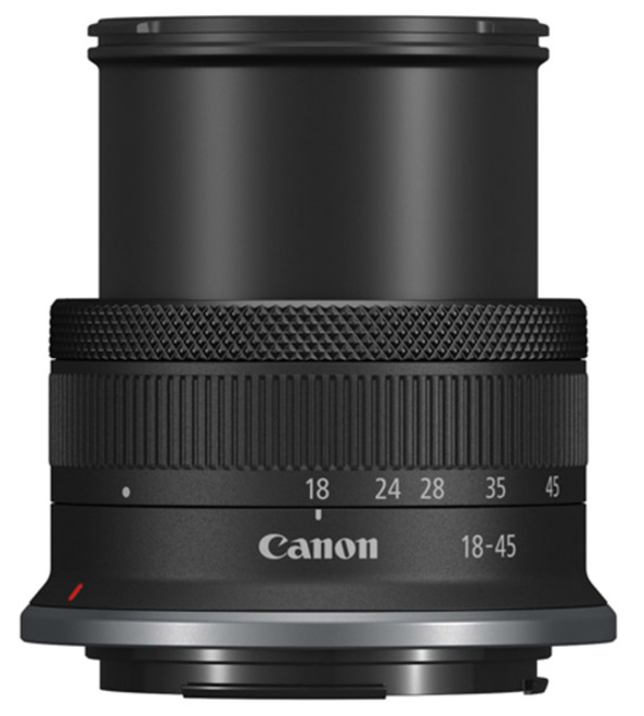 CANON<br/>RF-S 18-45/4.5-6.3 IS STM
