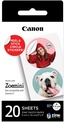 CANON<br/>ZP-2030-2C 20 FEUILLES RONDES ZOE MINI