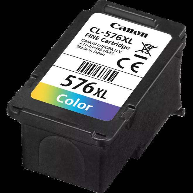 CANON<br/>cartouche encre XL.12,6ml.3 couleurs.