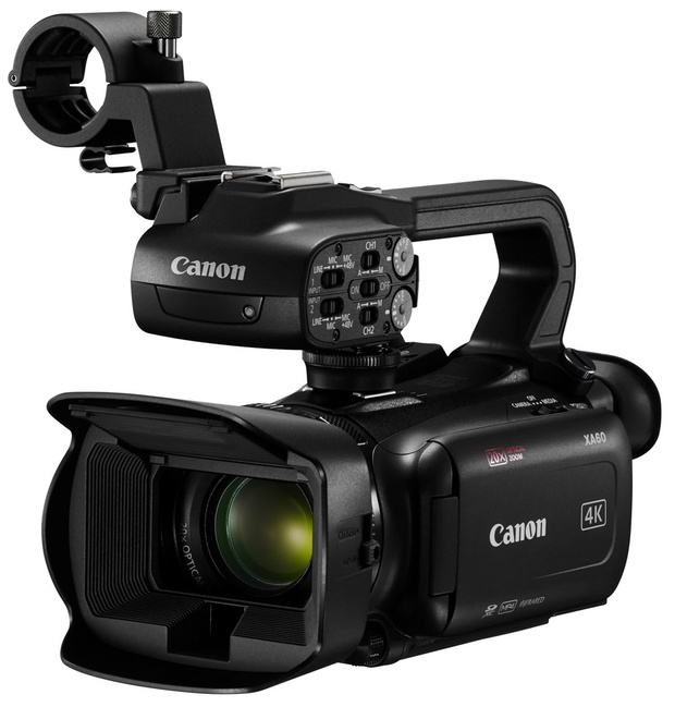 CANON<br/>CAMESCOPE XA 60