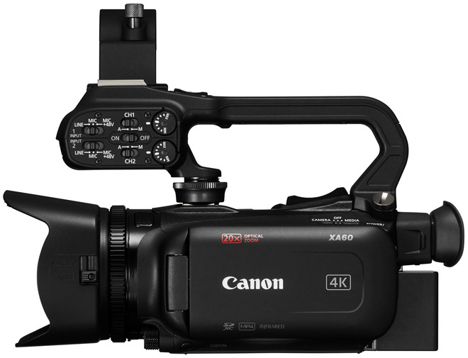 CANON<br/>CAMESCOPE XA 60