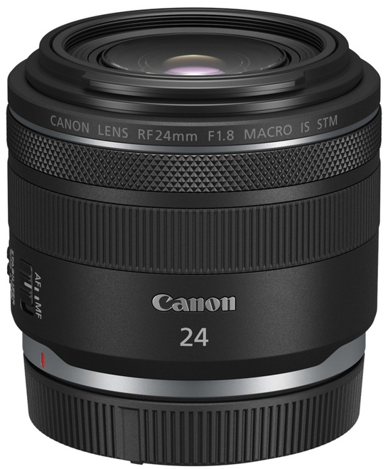 CANON<br/>RF 24/1.8 MACRO IS STM