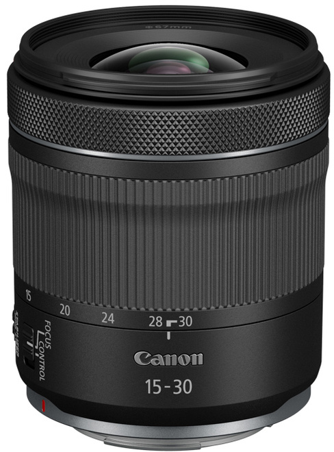 CANON<br/>RF 15-30/4.5-6.3 IS STM
