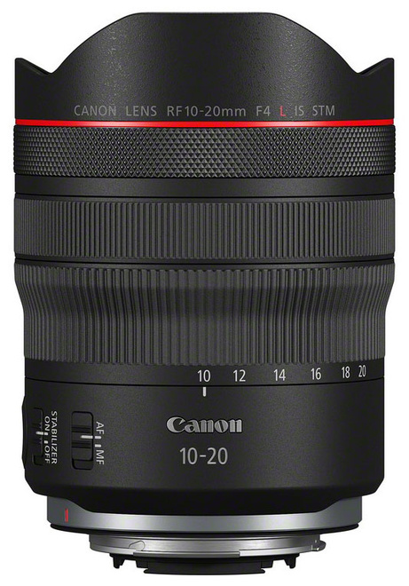 CANON<br/>RF 10-20/4 L IS STM