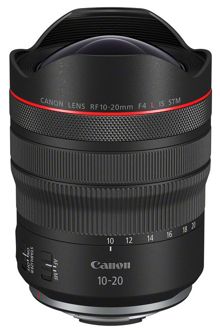 CANON<br/>RF 10-20/4 L IS STM