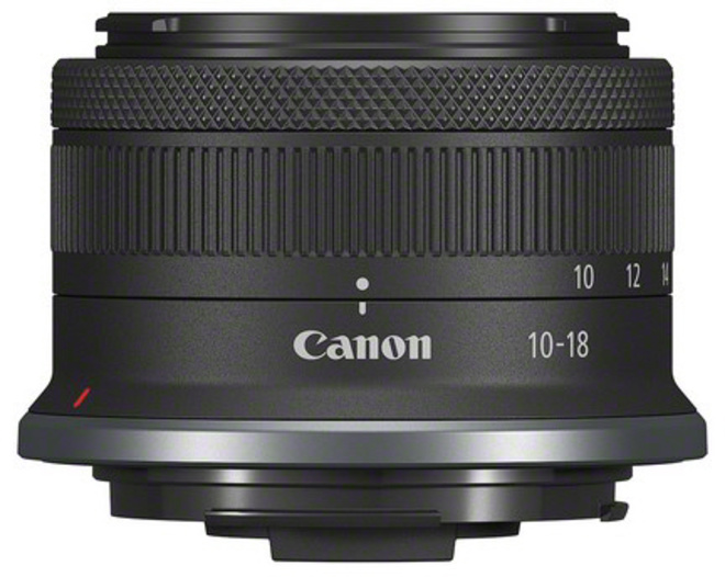 CANON<br/>RF-S 10-18/4.5-6.3 IS STM