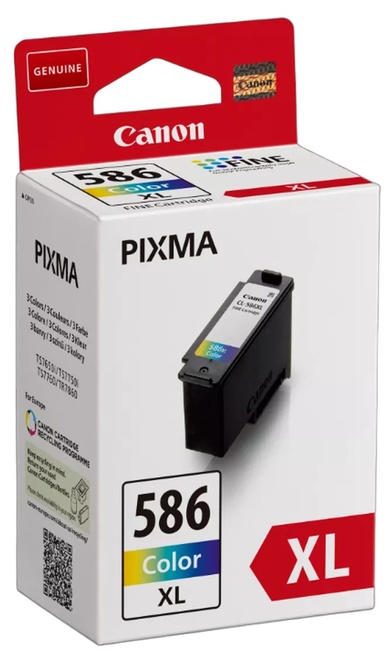 CANON<br/>cartouche couleur XL.
