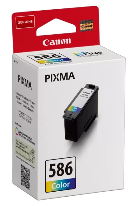CANON<br/>cartouche couleur.