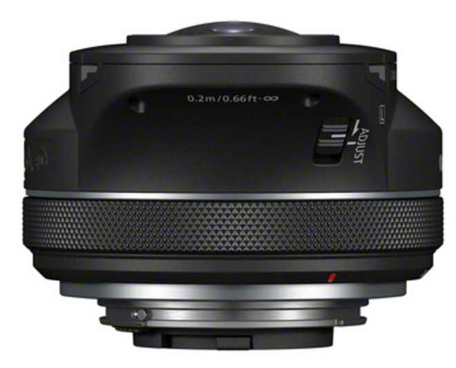 CANON<br/>RF-S 3.9MM F3.5 STM DUAL FISHEYE