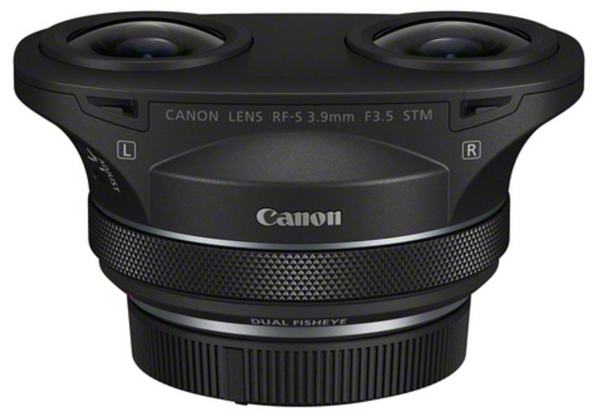 CANON<br/>RF-S 3.9MM F3.5 STM DUAL FISHEYE